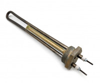 Тэн водонагревателя фл. G1 1/4&quot; (оцин.) 1500W Россия, хорошее качество